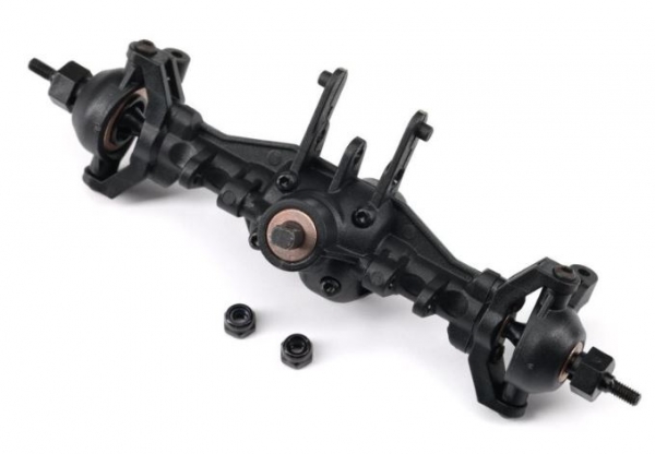 TRX9743 TRX4m Achse vorne komplett