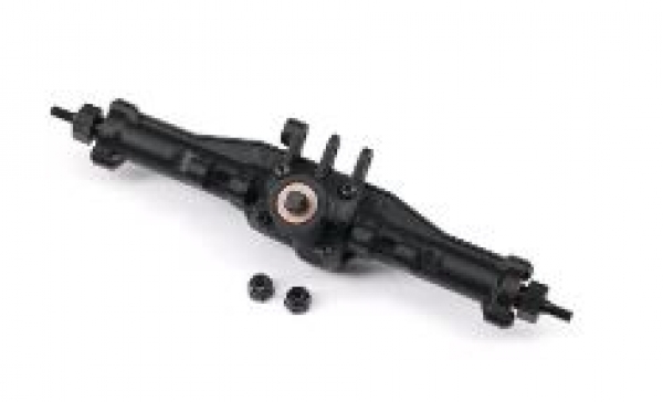 TRX9744 TRX4m Achse hinten komplett M2,5