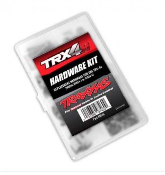 TRX9746 TRX4m Hardware-Kit Standard komplett