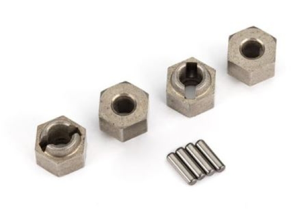 TRX9750A TRX4m Radmitnehmer 7mm-Hex Stahl