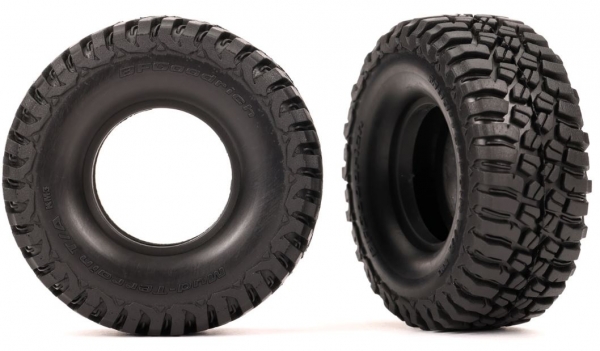 TRX9771 TRX4m Reifen BFGoodrich® Mud-Terrain™ T/A® KM3 2.2x1.0" - 2 Stück