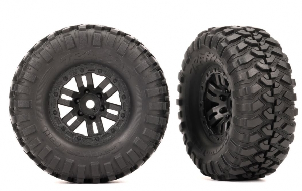 TRX9773 TRX4m Reifen/F. Canyon Trail 2.2x1.0" - 2 Stück