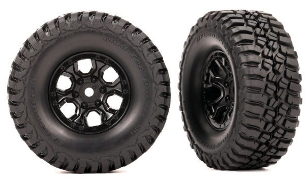 TRX4m Reifen/F. BFGoodrich® Mud-Terrain™ T/A® KM3 2,2 x 1,0