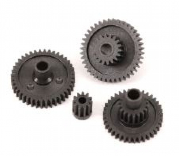 TRX9776 TRX4m Getriebe Zahnräder komplett, lange Untersetzung