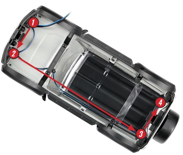 TRX9783 TRX4m LED-Lightkit Ford Bronco Front und Heck