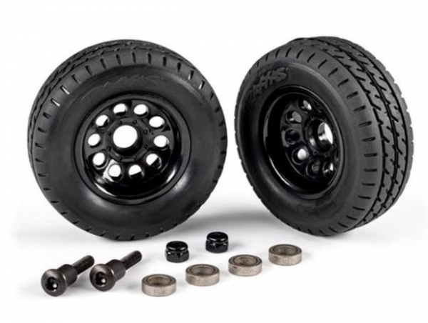 TRX9797 ANHÄNGER-RÄDER MIT KLEINTEILEN TRAXXAS TRX-4M