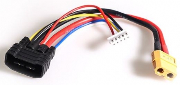 TSP-500013 Ladedapter XT60 (Buchse) TRX-