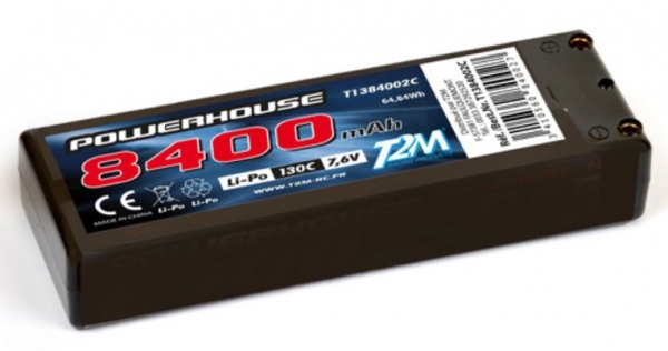 1384002C Akku Li-Po HV 8400 130C 7.6V