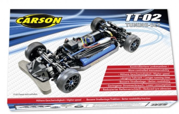 500908234 Tuning-Set Tamiya TT-02 Carson
