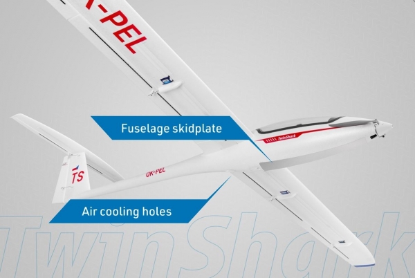 KAV02.8077 TWIN-SHARK 304TS 2700mm EPO/ARF Kavan
