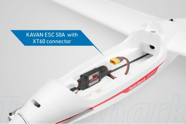 KAV02.8077 TWIN-SHARK 304TS 2700mm EPO/ARF Kavan
