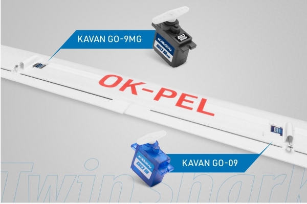 KAV02.8077 TWIN-SHARK 304TS 2700mm EPO/ARF Kavan