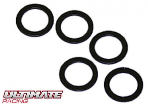 UR1125 Zehntelscheiben 7x10x0,5mm 5 Stück