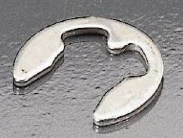 10169 E-Ringe 2,5mm/A2 Edelstahl 10 Stück