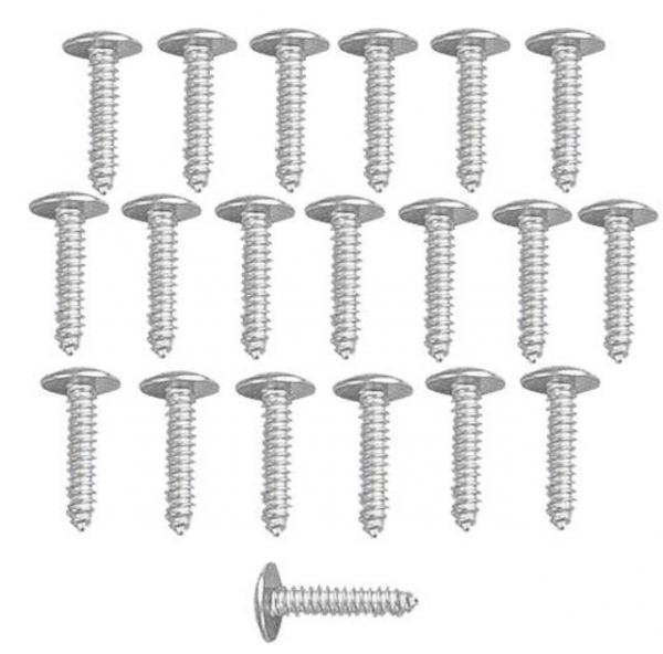 10800 Schneidschrauben 2,2x6,5 Scheibe 20 Stück