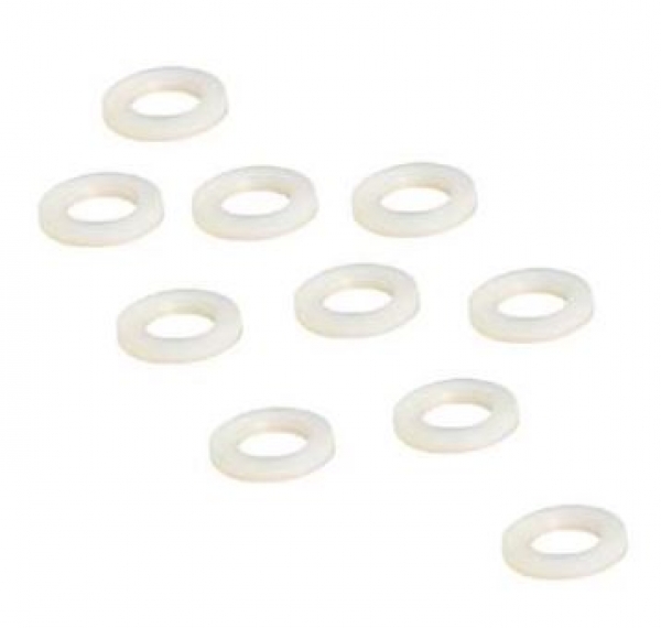 10953 M6 x 6,4mm Unterlegscheiben Nylon 10 Stück
