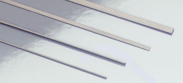 212012 CFK-Vierkantstab 3x1,0mm 1mtr.