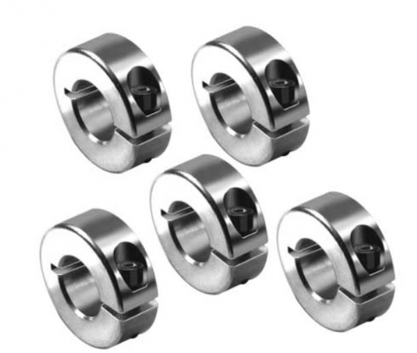 30134 Klemmringe Alu 5mm 5 Stück