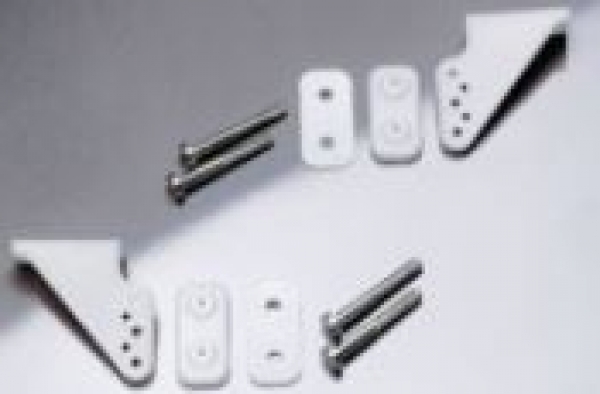 30970 Ruderhörner 21mm T/3Punkt 2 Stück