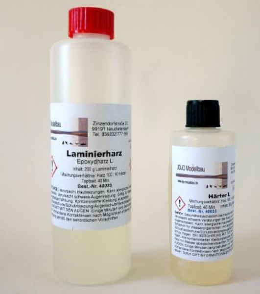 40023 Epoxyd-Laminierharz 40min 280g R&G