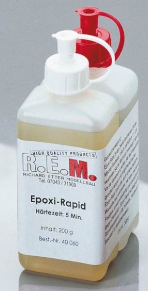 x40060 5 Min. Epoxy-Rapid 200g REM