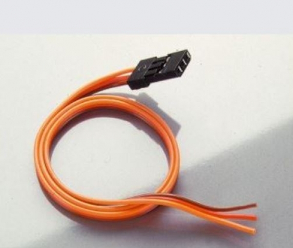 65003 Servo-Anschlußkabel JR 0,3mm² Gold