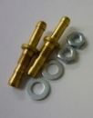 0030.001 Tanknippel 3mm MS/33mm 2 Stück