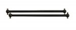 002-TS004 Antriebswellen 135mm Stahl/TS 2 Stück