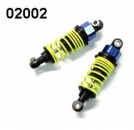 004-02002 Stoßdämpfer TW 1:10 ALU 60 (70)mm 2 Stück