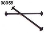004-08059 Antriebswellen 88mm Stahl 2 Stück