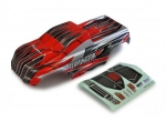 004-22318-001 Karosse 1:10 Terminator-MT rot/schwarz