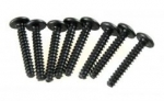 004-60082 Schneidschrauben 3x18mm 8 Stück