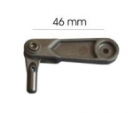 Servohebel 25T Futaba/Savöx Gabel / 46mm