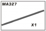 009-MA327-B MA327 MITTLERE ANTRIEBSWELLE ALUMINIUM AM10SC