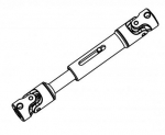 021-17223040 Kardanwelle 105/123mm Aluminium