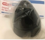 1003623 Spinner 51mm schwarz