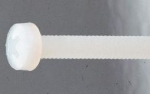 10771 M6x30 Linsenkopfschrauben mit Kreuzschlitz Nylon 10 Stück