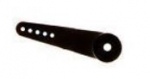 1080539 Servohebel 25T SES/Futaba einfach/lang
