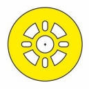 15073 Motorspant GFK