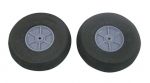 177297 Räder 52mm Schaum / leicht 1 Paar