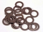 TRX1985 Zehntelscheibe 5x8x0,5mm Traxxas 20 Stück