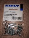 0094A M3,5x25 Zylinderkopfschrauben 15 Stück