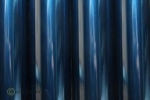 21-59 ORACOVER Bügelfolie transparent blau lfd. Meter