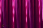 21-73 ORACOVER Bügelfolie transparent magenta lfd. Meter