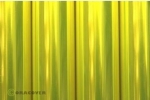 21-035-002 ORACOVER Bügelfolie transparent fluoreszierend gelb 2 mtr. Rolle