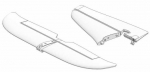 1-02827 Leitwerksset Easy-Glider-4