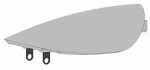 1-02829 Kabinenhaube Easy-Glider-4 mit Befestigung