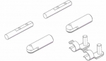 224442 Strebenanschlüsse FunCubXL 2 St. Alu