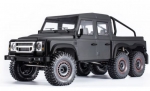 22555 AMXROCK RCX10.3B SCALE CRAWLER 6X6 PICK-UP 1:10 ARTR GRAU