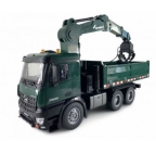 22568 Mercedes-Benz AROCS LKW Kranwagen RTR / grün